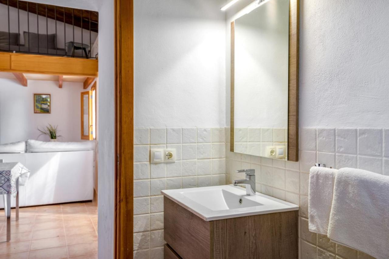 Es Camp Pla Villa Sineu  Dış mekan fotoğraf